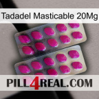 Tadadel Chewable 20Mg 10
